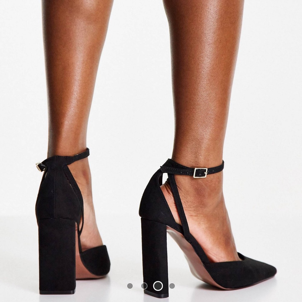Black heels ASOS